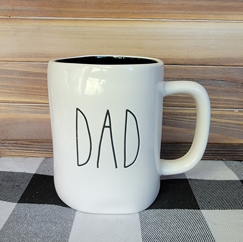 Rae Dunn Dad Mug